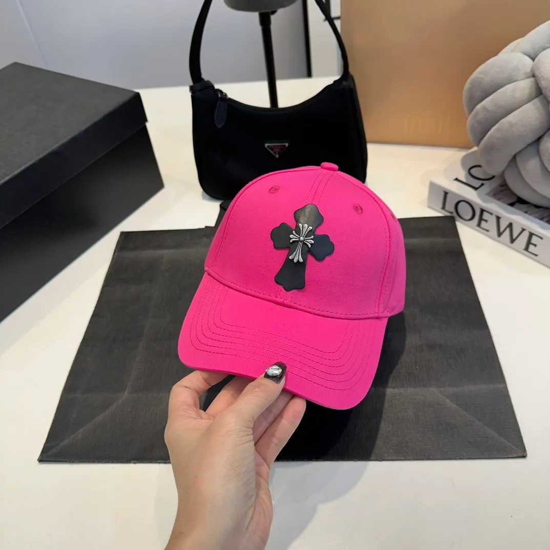 P56 Crow Heart baseball cap, retro peaked cap, head circumference 57.cm